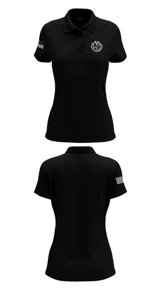 Women's Short Sleeve Performance Polo, River Ridge, Spirit Store, Teamtime, Team time, sublimation, custom sports apparel, team uniforms, spirit wear, spiritwear, sports uniforms, custom shirts, team store, custom team store, fundraiser sports, apparel fundraiser