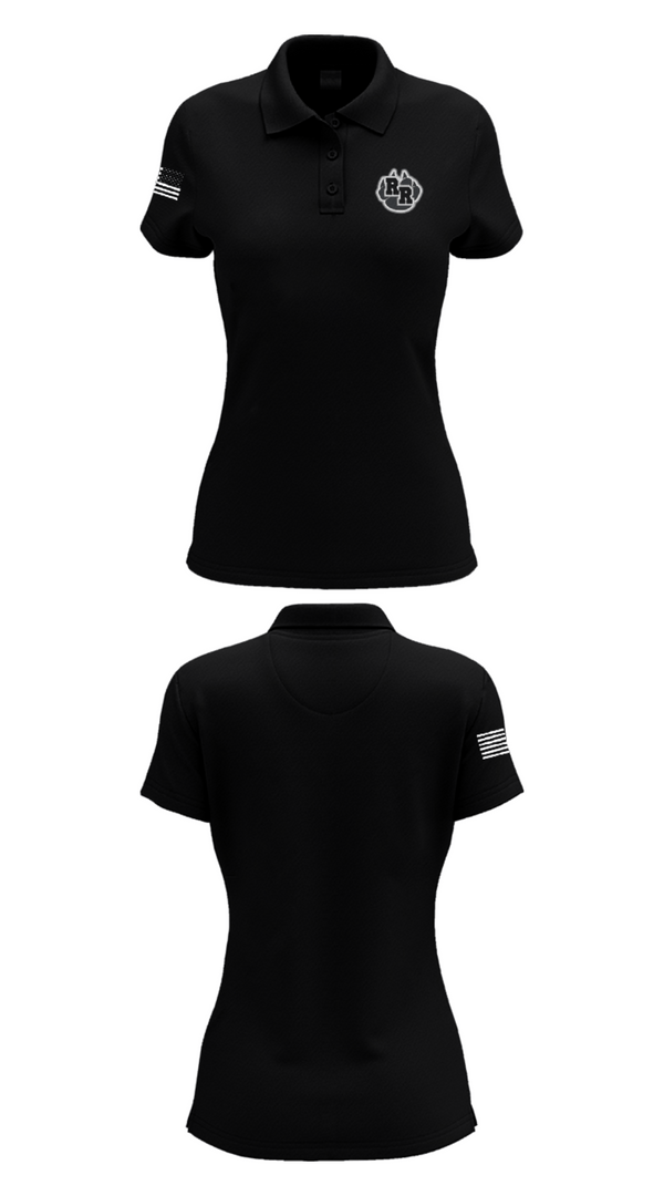 Women's Short Sleeve Performance Polo, River Ridge, Spirit Store, Teamtime, Team time, sublimation, custom sports apparel, team uniforms, spirit wear, spiritwear, sports uniforms, custom shirts, team store, custom team store, fundraiser sports, apparel fundraiser