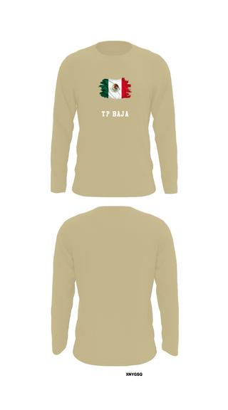 Long Sleeve Performance Shirt, TP Baja, , Teamtime, Team time, sublimation, custom sports apparel, team uniforms, spirit wear, spiritwear, sports uniforms, custom shirts, team store, custom team store, fundraiser sports, apparel fundraiser