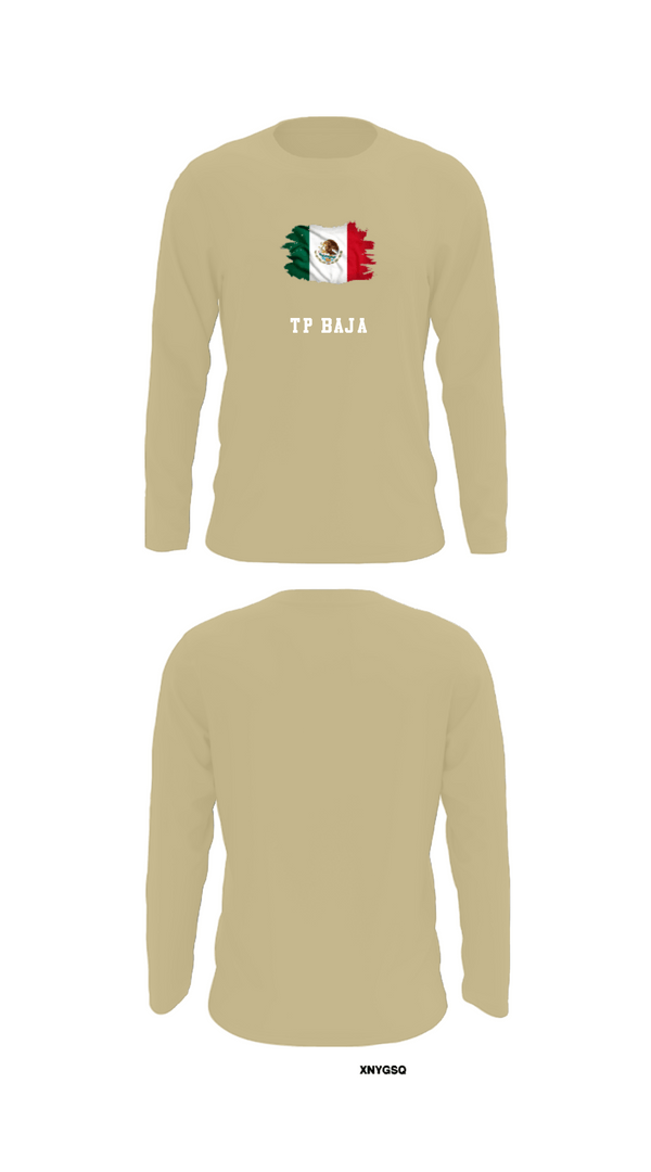 Long Sleeve Performance Shirt, TP Baja, , Teamtime, Team time, sublimation, custom sports apparel, team uniforms, spirit wear, spiritwear, sports uniforms, custom shirts, team store, custom team store, fundraiser sports, apparel fundraiser
