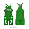 MOAC & OCC Wrestling All-Stars 84542741 Wrestling Singlet - 6