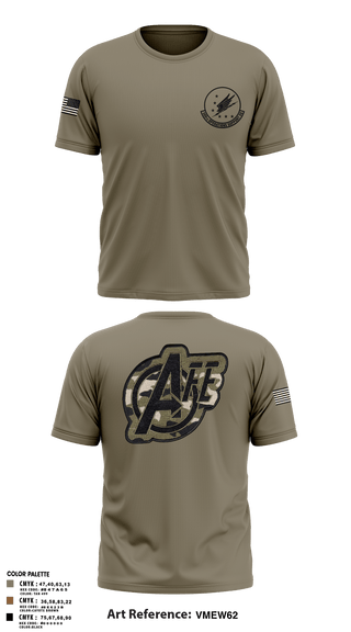 Old School Cotton Feel Shirt, 509 OSS, Air Force, Teamtime, Team time, sublimation, custom sports apparel, team uniforms, spirit wear, spiritwear, sports uniforms, custom shirts, team store, custom team store, fundraiser sports, apparel fundraiser