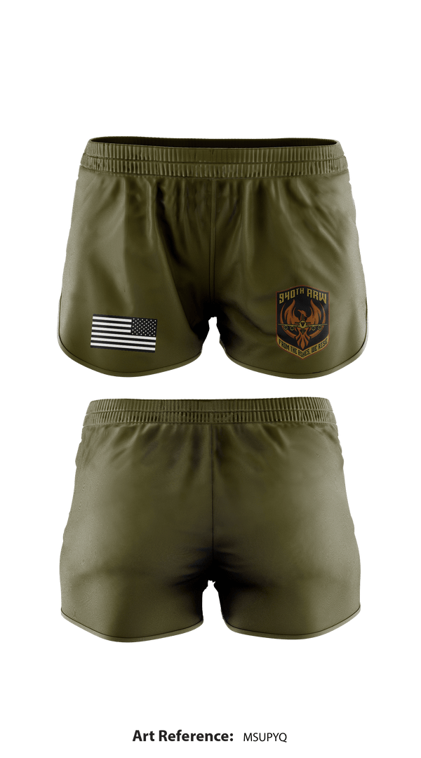Ranger Panties, 940 Air Refueling Wing, , Teamtime, Team time, sublimation, custom sports apparel, team uniforms, spirit wear, spiritwear, sports uniforms, custom shirts, team store, custom team store, fundraiser sports, apparel fundraiser