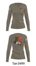 Hellraiser 15365776 Women's Long Sleeve V-neck Shirt - 77