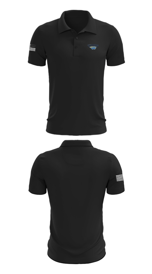 Short Sleeve Performance Polo, Rice Lake High School Golf, Golf, Teamtime, Team time, sublimation, custom sports apparel, team uniforms, spirit wear, spiritwear, sports uniforms, custom shirts, team store, custom team store, fundraiser sports, apparel fundraiser