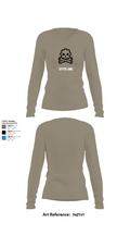 377th SMC 21529568 Women's Long Sleeve V-neck Shirt - 62
