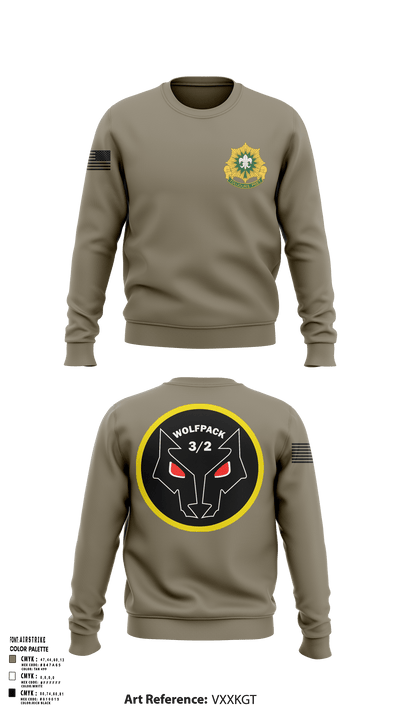 Fury TRP 3/2CR 9661511 Crew Neck Sweatshirt - 117 (1)