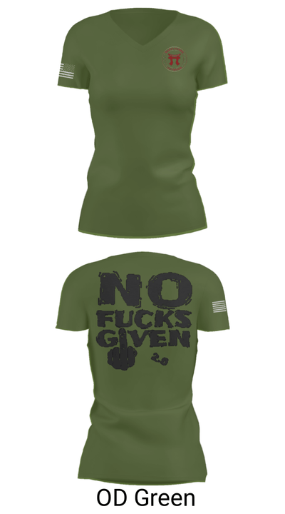 Rakkasans 60177220 Women's Short Sleeve V-neck Shirt - 48