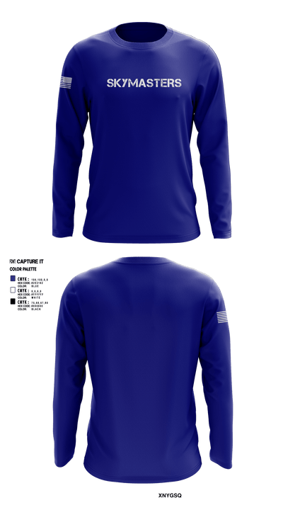 Skymasters 52132254 Long Sleeve Performance Shirt - 3