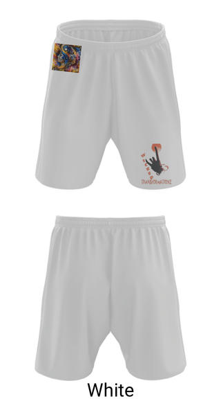 Athletic Shorts With Pockets, Wicked Transformationz, , Teamtime, Team time, sublimation, custom sports apparel, team uniforms, spirit wear, spiritwear, sports uniforms, custom shirts, team store, custom team store, fundraiser sports, apparel fundraiser