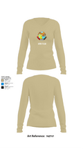 11th T.S.R 19637514 Women's Long Sleeve V-neck Shirt - 78