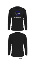 Blue Bombers Volleyball 9845918 Long Sleeve Performance Shirt - 27