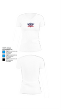 Saint Thomas Aquinas FC 79309685 Women's Short Sleeve V-neck Shirt - 18