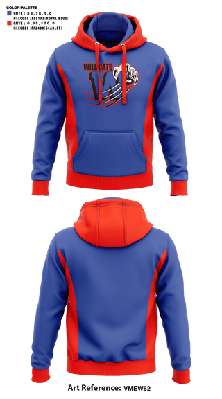 Hoodie, Clarksdale High School Basketball, Men's Basketball, Teamtime, Team time, sublimation, custom sports apparel, team uniforms, spirit wear, spiritwear, sports uniforms, custom shirts, team store, custom team store, fundraiser sports, apparel fundraiser
