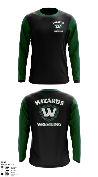 Long Sleeve Performance Shirt, Illinois Kids Wrestling Federation, Wrestling, Teamtime, Team time, sublimation, custom sports apparel, team uniforms, spirit wear, spiritwear, sports uniforms, custom shirts, team store, custom team store, fundraiser sports, apparel fundraiser