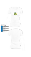 Bethel High School Volleyball 63964443 Women's Short Sleeve V-neck Shirt - 18