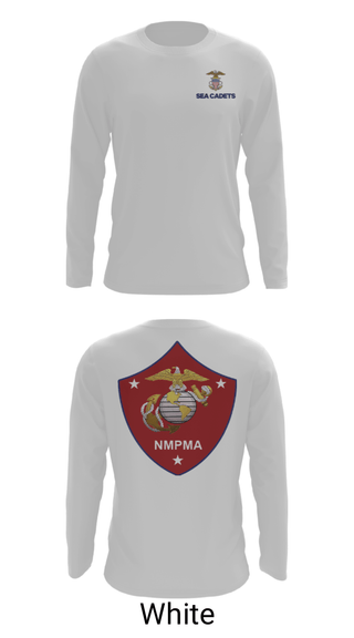 Long Sleeve Performance Shirt, GySgt Samuel Grange Squadron, Navy, Teamtime, Team time, sublimation, custom sports apparel, team uniforms, spirit wear, spiritwear, sports uniforms, custom shirts, team store, custom team store, fundraiser sports, apparel fundraiser