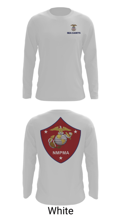 GySgt Samuel Grange Squadron 2924524 Long Sleeve Performance Shirt - 4