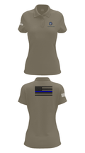 NAVAL SUPPORT ACTIVITY BETHESDA SECURITY FORCES 28838405 Women's Short Sleeve Performance Polo  - 71