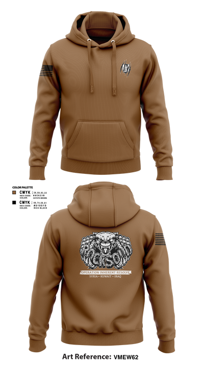 304th EVCC 1221294 Hoodie - 2