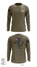 2-5 CAV Snipers 24011849 Long Sleeve Performance Shirt - 114