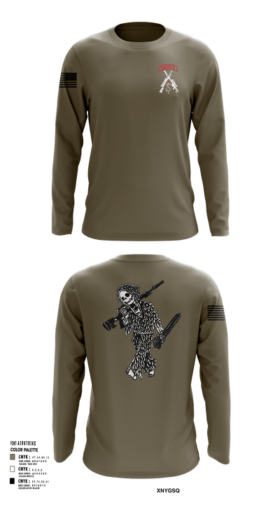 2-5 CAV Snipers 24011849 Long Sleeve Performance Shirt - 114