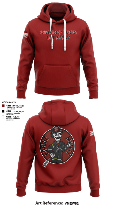 Engine 12 90683850 Hoodie - 1