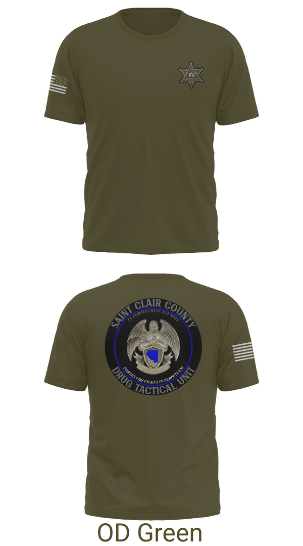 Old School Cotton Feel Shirt, Drug Tactical Unit, , Teamtime, Team time, sublimation, custom sports apparel, team uniforms, spirit wear, spiritwear, sports uniforms, custom shirts, team store, custom team store, fundraiser sports, apparel fundraiser
