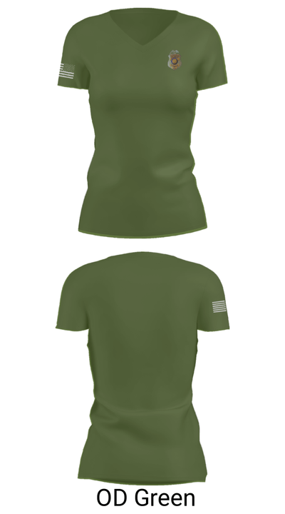 Colbert PD 2258383 Women's Short Sleeve V-neck Shirt - 46