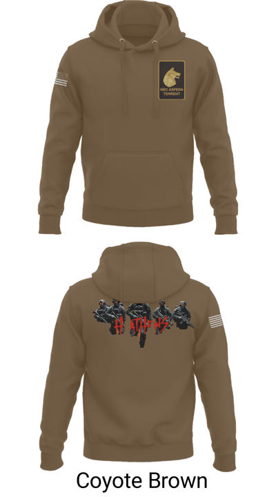 Alpha Company  2-27 48035421 Hoodie - 18