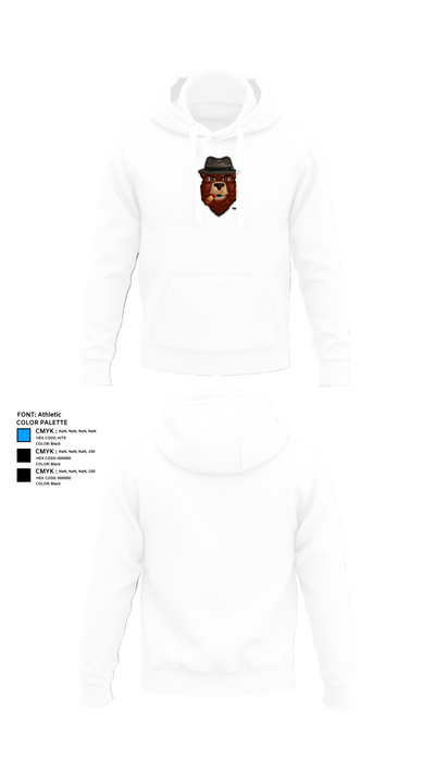 Bearded Bear Cigars 58780809 Hoodie - 5