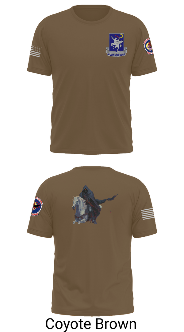 Short Sleeve Performance Shirt, 160th SOAR (A), , Teamtime, Team time, sublimation, custom sports apparel, team uniforms, spirit wear, spiritwear, sports uniforms, custom shirts, team store, custom team store, fundraiser sports, apparel fundraiser
