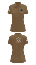 Maverick County Constable PCT 4 23255361 Women's Short Sleeve Performance Polo  - 14