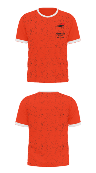 Short Sleeve Performance Shirt, Perry High School Softball, Softball, Teamtime, Team time, sublimation, custom sports apparel, team uniforms, spirit wear, spiritwear, sports uniforms, custom shirts, team store, custom team store, fundraiser sports, apparel fundraiser