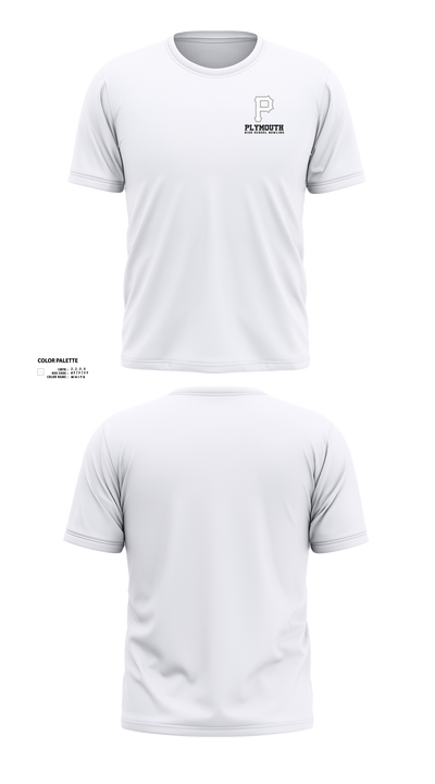 Plymouth Bowling 52990281 Short Sleeve Performance Shirt - 41