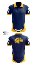 Columbia Central Senior High School Golf 32326931 Short Sleeve Performance Polo - 40