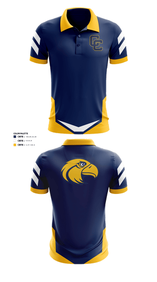 Short Sleeve Performance Polo, Columbia Central Senior High School Golf, Golf, Teamtime, Team time, sublimation, custom sports apparel, team uniforms, spirit wear, spiritwear, sports uniforms, custom shirts, team store, custom team store, fundraiser sports, apparel fundraiser