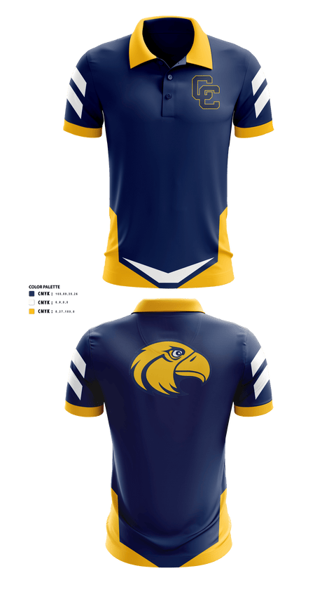 Short Sleeve Performance Polo, Columbia Central Senior High School Golf, Golf, Teamtime, Team time, sublimation, custom sports apparel, team uniforms, spirit wear, spiritwear, sports uniforms, custom shirts, team store, custom team store, fundraiser sports, apparel fundraiser