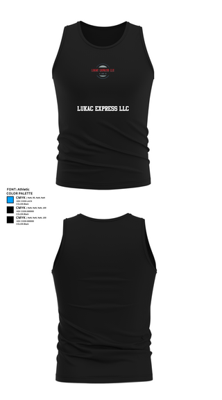 Tank Top, LUKAC EXPRESS LLC, , Teamtime, Team time, sublimation, custom sports apparel, team uniforms, spirit wear, spiritwear, sports uniforms, custom shirts, team store, custom team store, fundraiser sports, apparel fundraiser