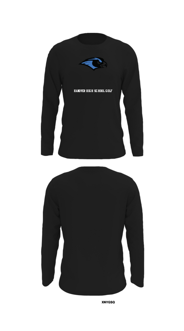 Long Sleeve Performance Shirt, Hanover High School Golf, Golf, Teamtime, Team time, sublimation, custom sports apparel, team uniforms, spirit wear, spiritwear, sports uniforms, custom shirts, team store, custom team store, fundraiser sports, apparel fundraiser