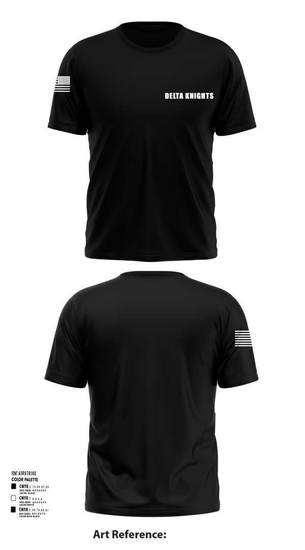 Short Sleeve Performance Shirt, Delta Knights, , Teamtime, Team time, sublimation, custom sports apparel, team uniforms, spirit wear, spiritwear, sports uniforms, custom shirts, team store, custom team store, fundraiser sports, apparel fundraiser