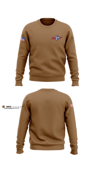Crew Neck Sweatshirt, TN CDTF, Softball, Teamtime, Team time, sublimation, custom sports apparel, team uniforms, spirit wear, spiritwear, sports uniforms, custom shirts, team store, custom team store, fundraiser sports, apparel fundraiser