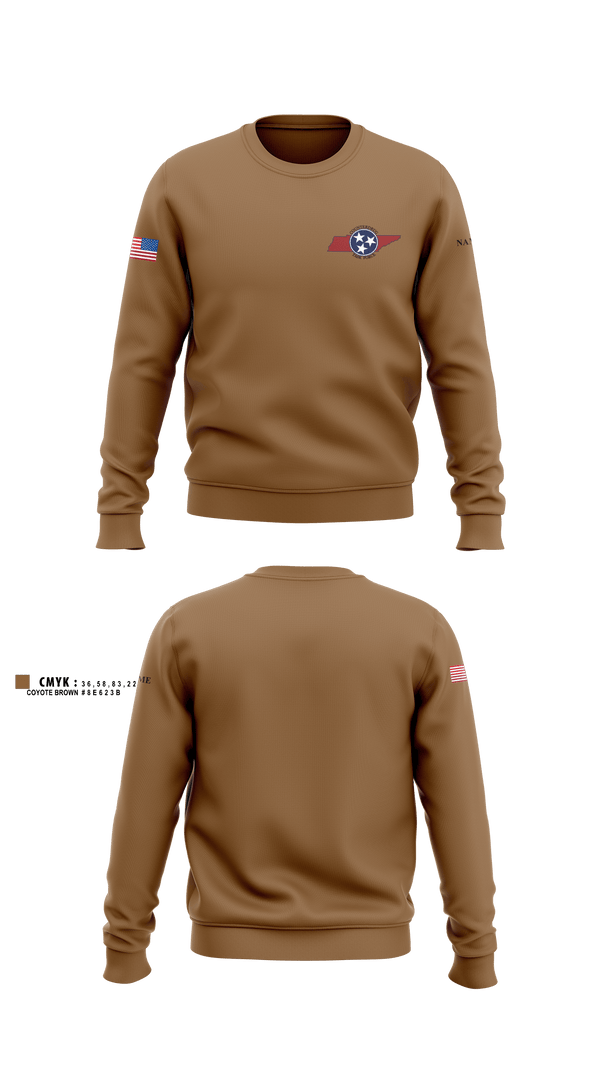 Crew Neck Sweatshirt, TN CDTF, Softball, Teamtime, Team time, sublimation, custom sports apparel, team uniforms, spirit wear, spiritwear, sports uniforms, custom shirts, team store, custom team store, fundraiser sports, apparel fundraiser