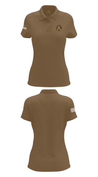 Women's Short Sleeve Performance Polo, 340th Flying Training Group, Air Force, Teamtime, Team time, sublimation, custom sports apparel, team uniforms, spirit wear, spiritwear, sports uniforms, custom shirts, team store, custom team store, fundraiser sports, apparel fundraiser