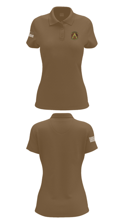 340th Flying Training Group 94922399 Women's Short Sleeve Performance Polo  - 15