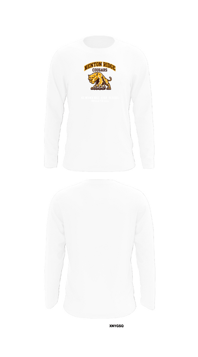 Kenton Ridge High School Volleyball 94632313 Long Sleeve Performance Shirt - 8