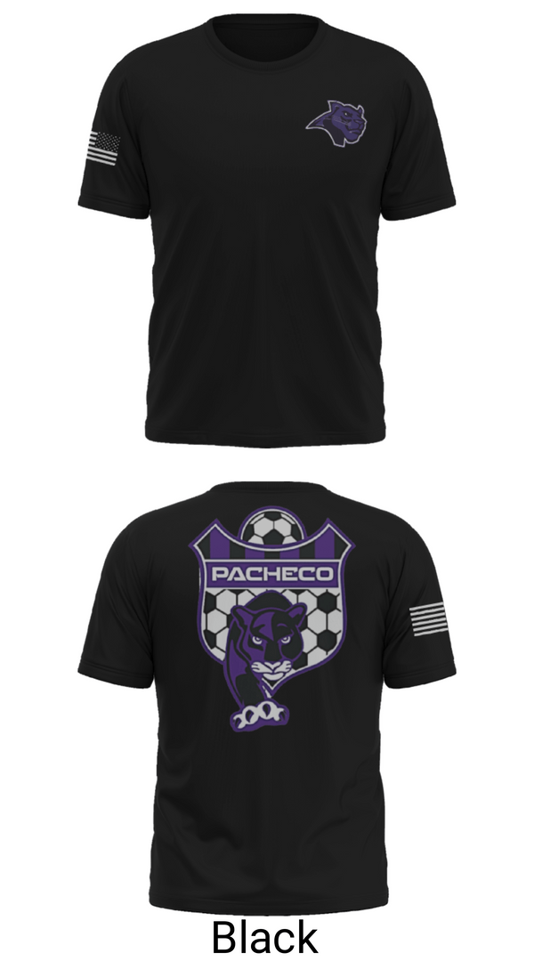 Short Sleeve Performance Shirt, Pacheco High School Soccer, Men's Soccer, Teamtime, Team time, sublimation, custom sports apparel, team uniforms, spirit wear, spiritwear, sports uniforms, custom shirts, team store, custom team store, fundraiser sports, apparel fundraiser