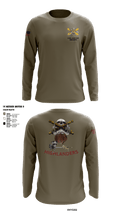 Bravo 1-119th FA 38934008 Long Sleeve Performance Shirt - 10