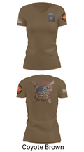 Archer Battery 2-2 FA 26774944 Women's Short Sleeve V-neck Shirt - 8