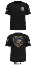 Crowley Police Department 8097883 Short Sleeve Performance Shirt - 34